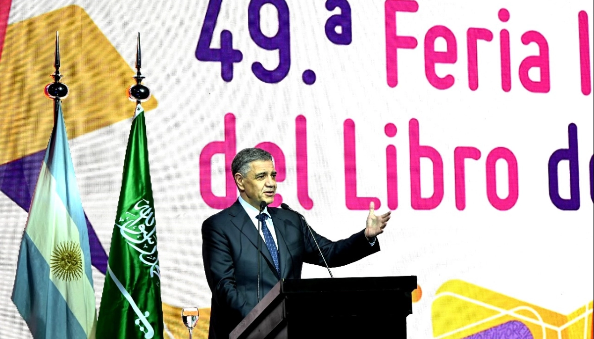 Feria del Libro: Jorge Macri anunció un proyecto para beneficiar a las librerías porteñas