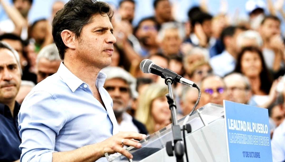 Kicillof condenó la “intromisión” de Georgieva y el FMI a favor de la campaña electoral de Milei