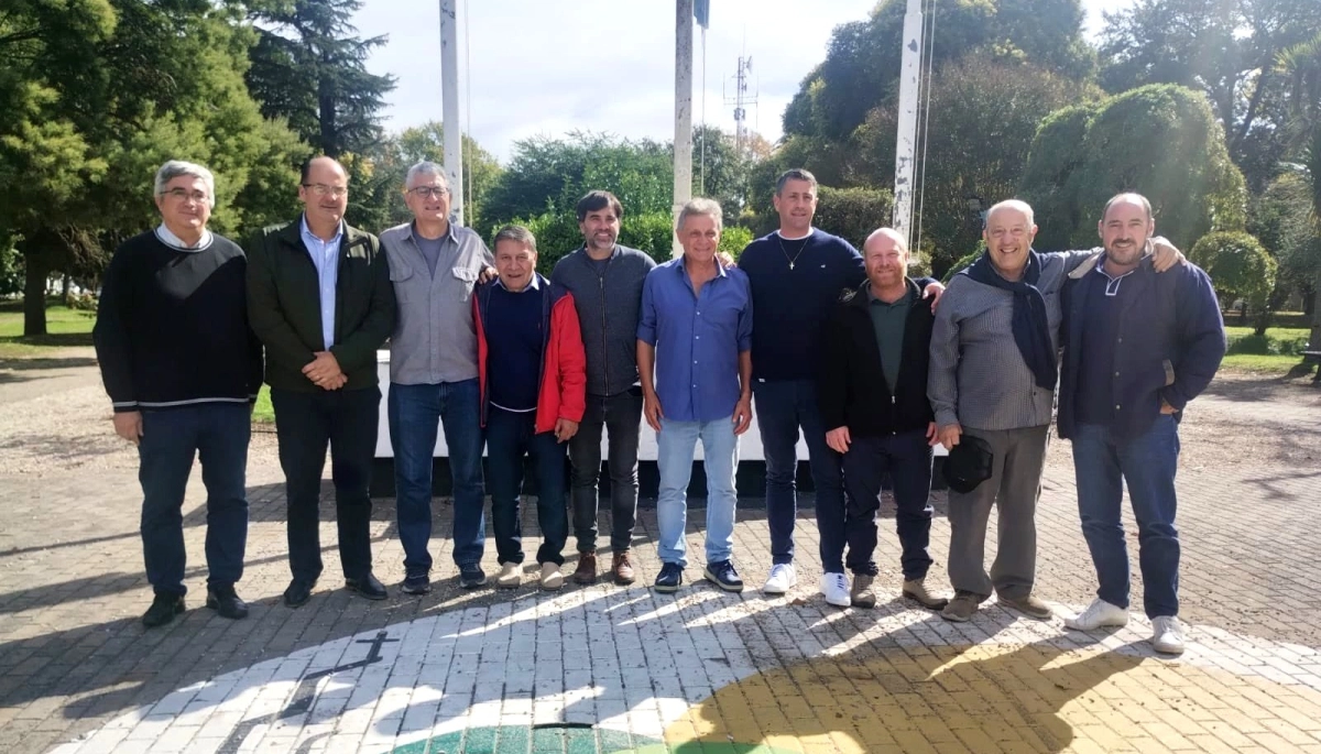 Intendentes kicillofistas se unen: la marca MDF comenzó a rodar en la Quinta Sección electoral