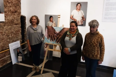 Abrió la muestra fotográfica “Bienvenidos a Quitilipi en el Museo Mulazzi en Tres Arroyos