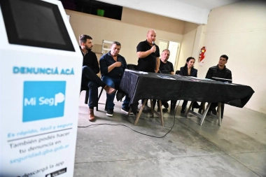 Mar Chiquita avanza en la creación del Foro Municipal de Seguridad Ciudadana