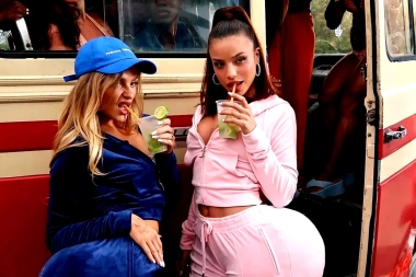 Emilia Mernes se anima al portugués en el remix de “Motinha 2.0”, con DJ Dennis y Luisa Sonza