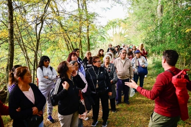 Jornada en Ministro Rivadavia: San Vicente impulsa el intercambio turístico entre municipios