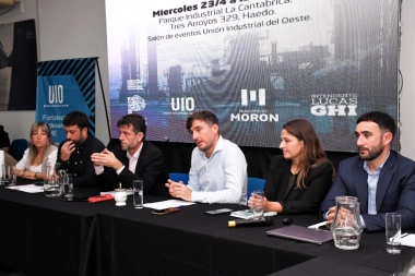 Morón impulsa la creación de un clúster industrial para el sector energético para potenciar a las PyMEs
