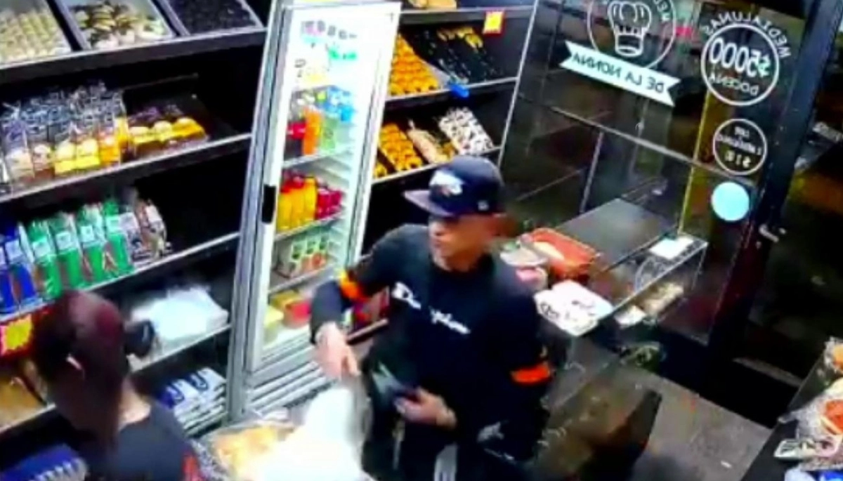 Café con leche, medialunas y la recaudación: con una cuchilla amenazó a la empleada y asaltó una cafetería