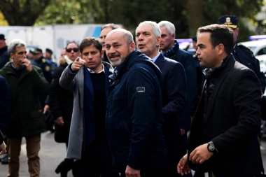 De la mano de un intendente y su Frente Grande, el espacio político de Kicillof suma volumen