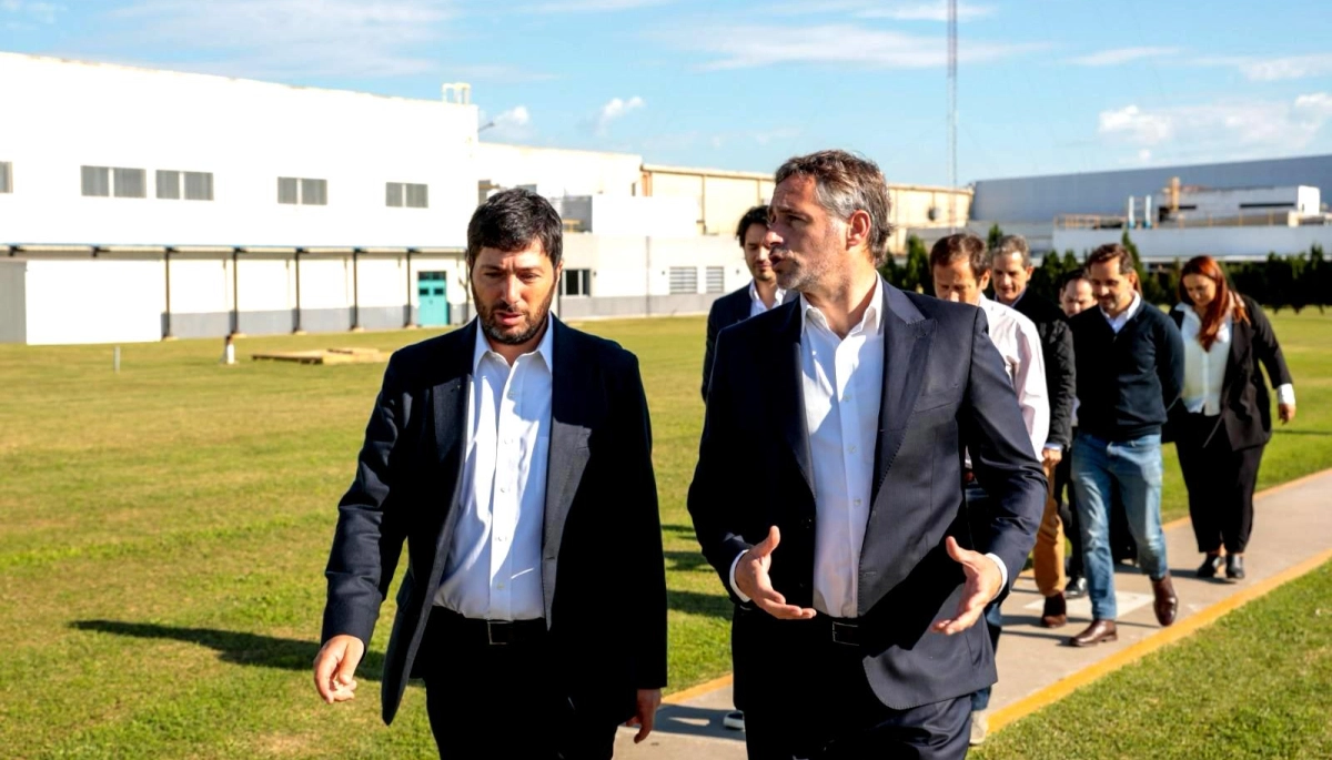 Pilar en crecimiento: Achaval visitó la empresa Dreamco y destacó la importancia de la industria