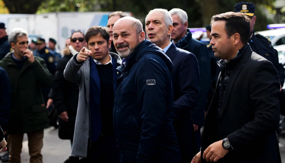 De la mano de un intendente y su Frente Grande, el espacio político de Kicillof suma volumen