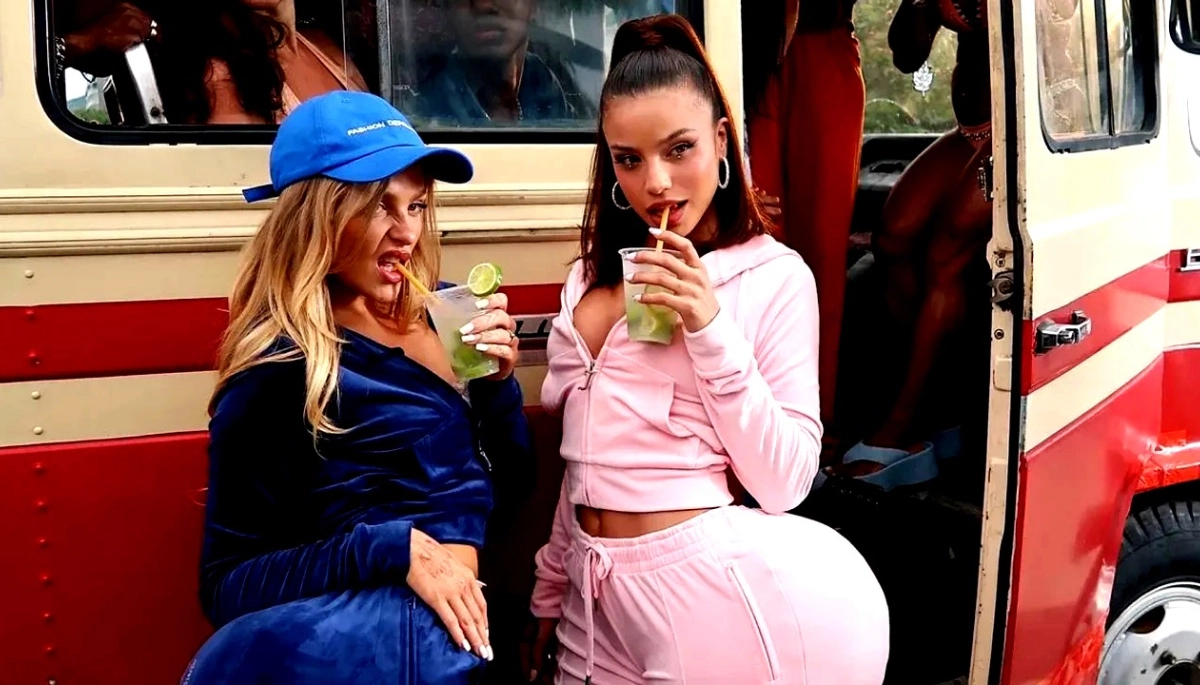 Emilia Mernes se anima al portugués en el remix de “Motinha 2.0”, con DJ Dennis y Luisa Sonza