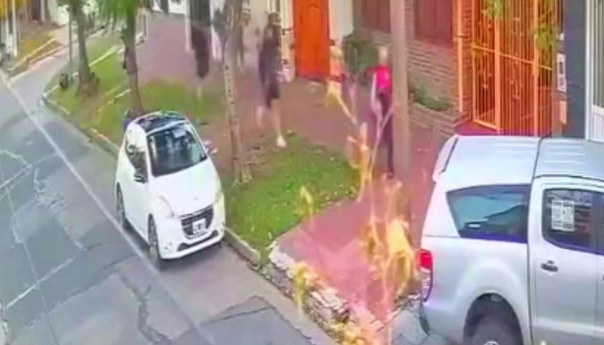 Avellaneda es un infierno: un vecino de Villa Dominico fue víctima de un brutal robo piraña