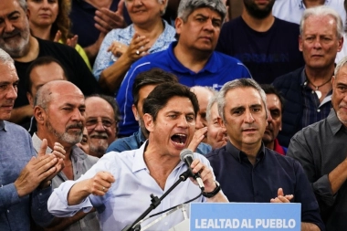 Con la disputa con el cristinismo de fondo, Kicillof relanza al MDF en la capital bonaerense