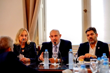 Desde Diputados bonaerense, Guerrera dijo que buscan un proceso electoral “conforme a la ley”