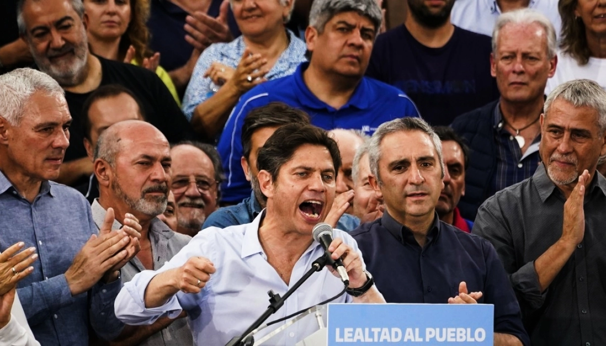 Con la disputa con el cristinismo de fondo, Kicillof relanza al MDF en la capital bonaerense
