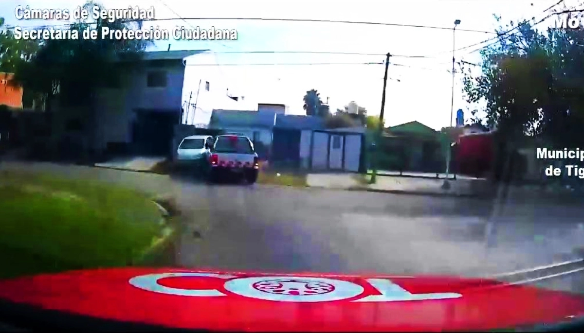 Qué no maneje más: evadió un control vehicular y atropelló a un agente del COT