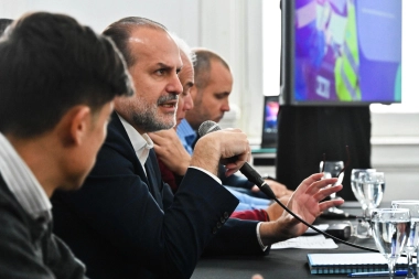 34 programas nuevos: Susbielles anunció el Plan Integral de Seguridad Vial para Bahía Blanca
