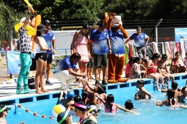 La Matanza: Las Mega Colonias de Verano recibieron a más de 80 mil chicas y chicos
