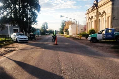 Magdalena desarrolló múltiples jornadas de operativos y control urbano en Bavio y zona rural