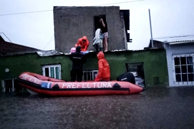 Inundaciones en el norte de Buenos Aires: situación crítica, un muerto y miles de afectados