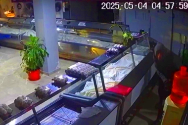 Inseguridad en La Plata: en la cara de la policía robaron una carnicería