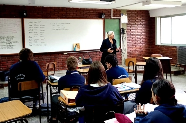 El Municipio de Pergamino realizó capacitaciones del programa Ojos en Alerta en escuelas