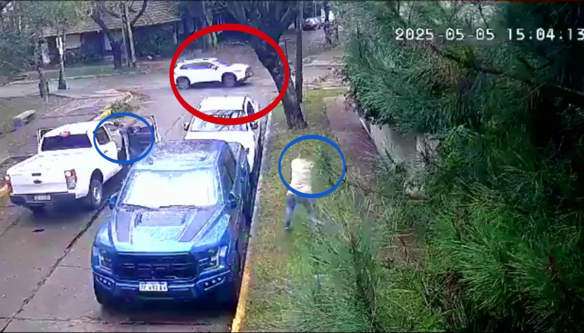 La Policía abatió al menos a un integrante de la “banda de los fusiles”