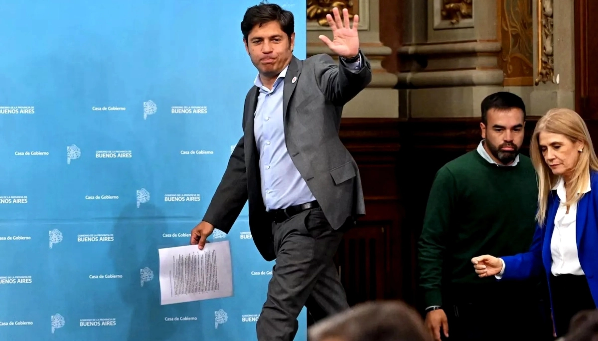 Kicillof presentó su contrapropuesta para “condonar” la deuda del Fondo Covid a intendentes