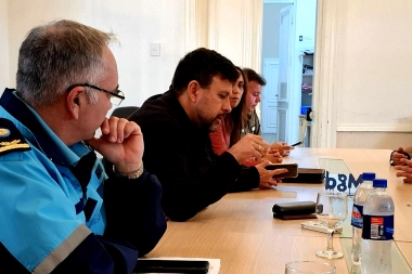 Magdalena: Con presencia de una Subsecretaría provincial, se reunió el área de Prevención de Seguridad Rural