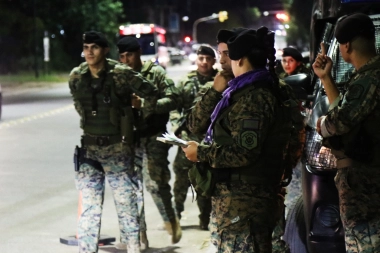 San Isidro desplegó operativos de seguridad con móviles, motos y agentes para prevenir el delito
