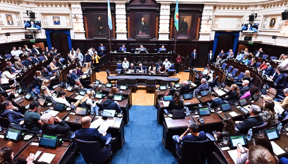 Diputados realizó su tercera sesión en el año, pero pateó el debate por el Fondo Covid