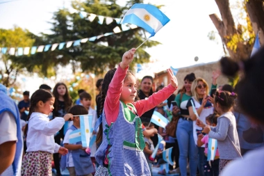 Egüen y la Municipalidad invitan a todos sus vecinos para una enorme fiesta por el 25 de mayo