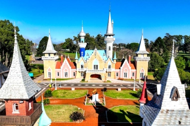 Avanza la renovación integral de la República de los Niños en La Plata: tren, barco y edificios históricos en marcha