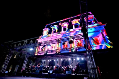 Así quedó la reinauguración del Pasaje Dardo Rocha de la ciudad de La Plata