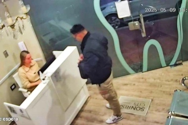 Inseguridad en el Conurbano: un solitario delincuente asaltó un consultorio odontológico