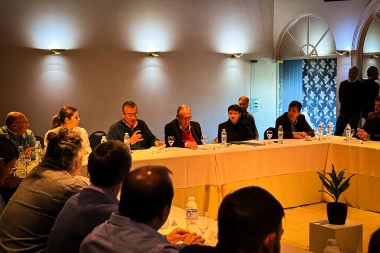Intendentes Radicales se reunieron en Tandil: acuerdos y preocupaciones por la coparticipación