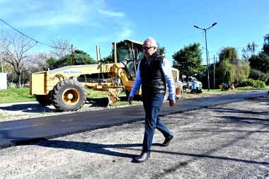 Tigre: el intendente Zamora afirmó que sin obra pública es “imposible” el progreso