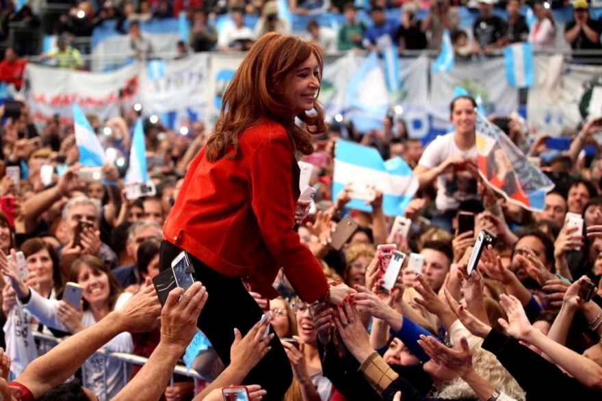 Cristina visitó La Matanza: pidió a Macri y Vidal la apertura de dos Hospitales Públicos