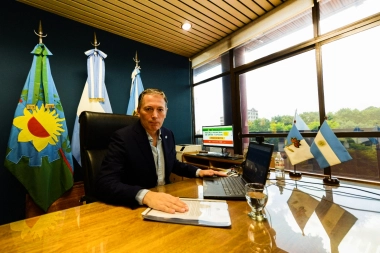 Gray pidió que el Congreso Nacional del PJ se realice de forma presencial y no virtual