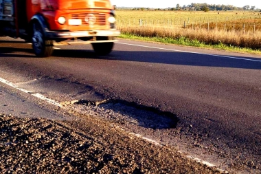 Desde Necochea golpean la puerta a Kicillof por el mal estado de los caminos y las rutas provinciales