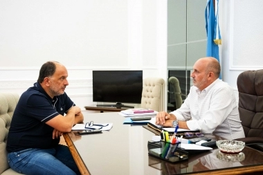 Garate visitó La Plata para gestionar la implementación de Gas y Transporte para Tres Arroyos