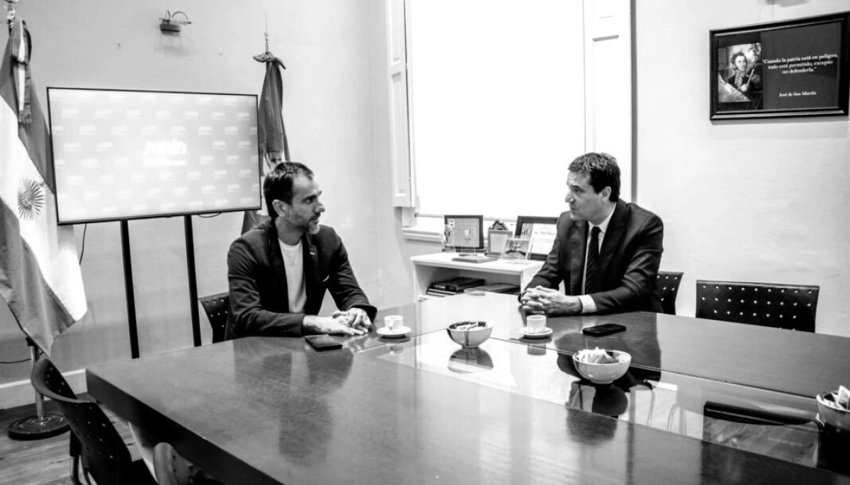 Foto, cumbre, ¿retorno?: Abad y una visita a un intendente PRO que alimenta la vuelta de Juntos por el Cambio