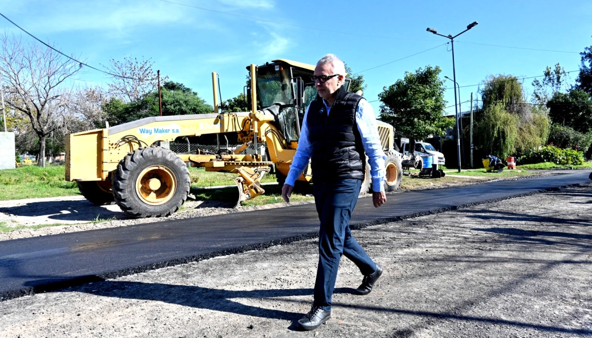 Tigre: el intendente Zamora afirmó que sin obra pública es “imposible” el progreso