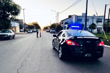 General Arenales llevó a cabo operativos viales y puso en función a nuevos agentes