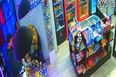 Bautismo de fuego: inauguró el kiosco hace pocas semanas y ya sufrió un robo