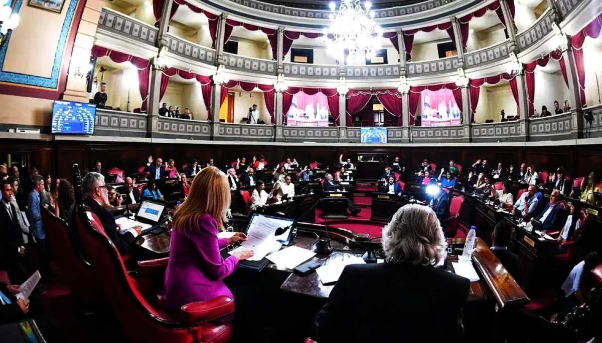 De cara a septiembre: el Senado bonaerense convoca a una sesión para tratar la reelección de los legisladores
