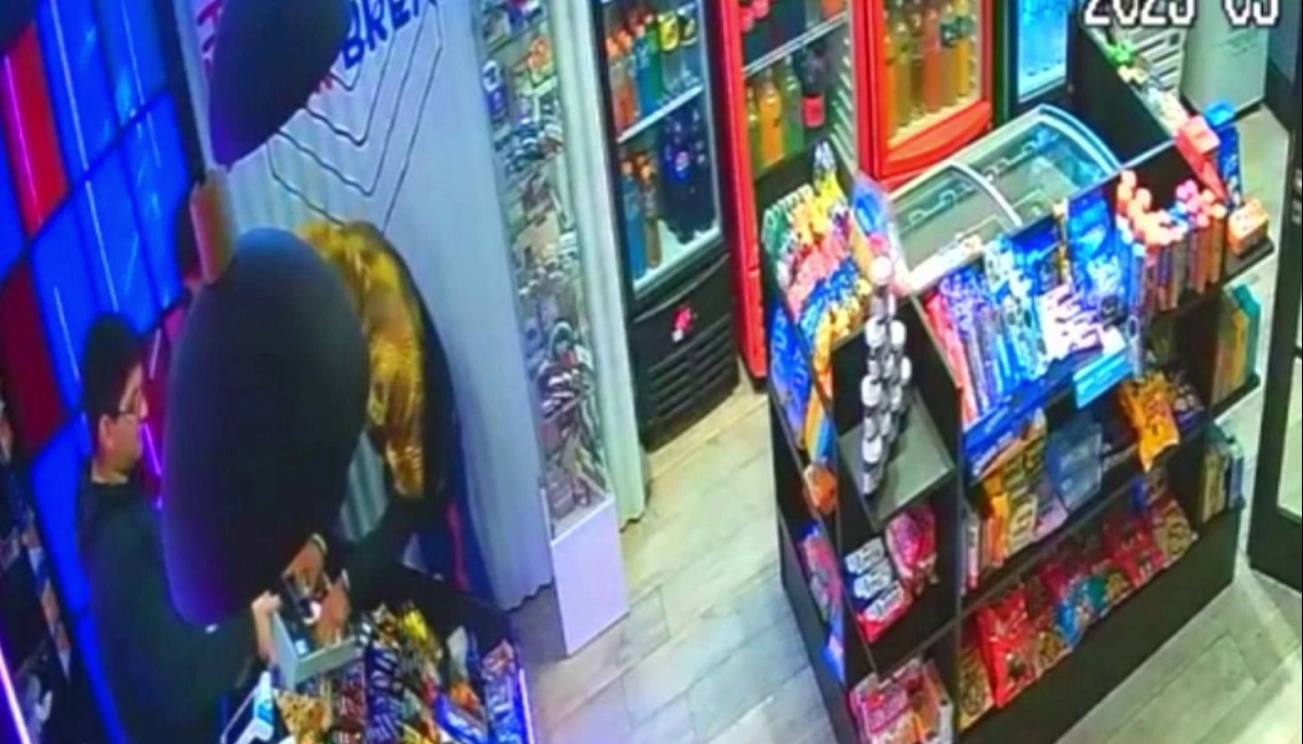 Bautismo de fuego: inauguró el kiosco hace pocas semanas y ya sufrió un robo