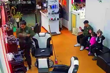 Un adolescente y dos niños quedaron en medio de un salvaje robo en Mar del Plata