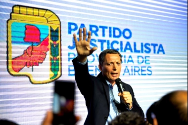 Gray participó del Congreso del PJ de forma virtual y advirtió: “El peronismo está al borde de la fractura”