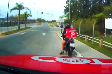 Drogas Ya!: el COT detuvo a un motoquero que realizaba delivery de drogas
