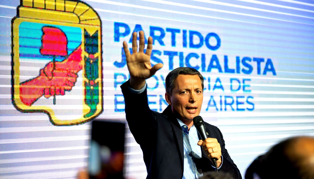 Gray participó del Congreso del PJ de forma virtual y advirtió: “El peronismo está al borde de la fractura”