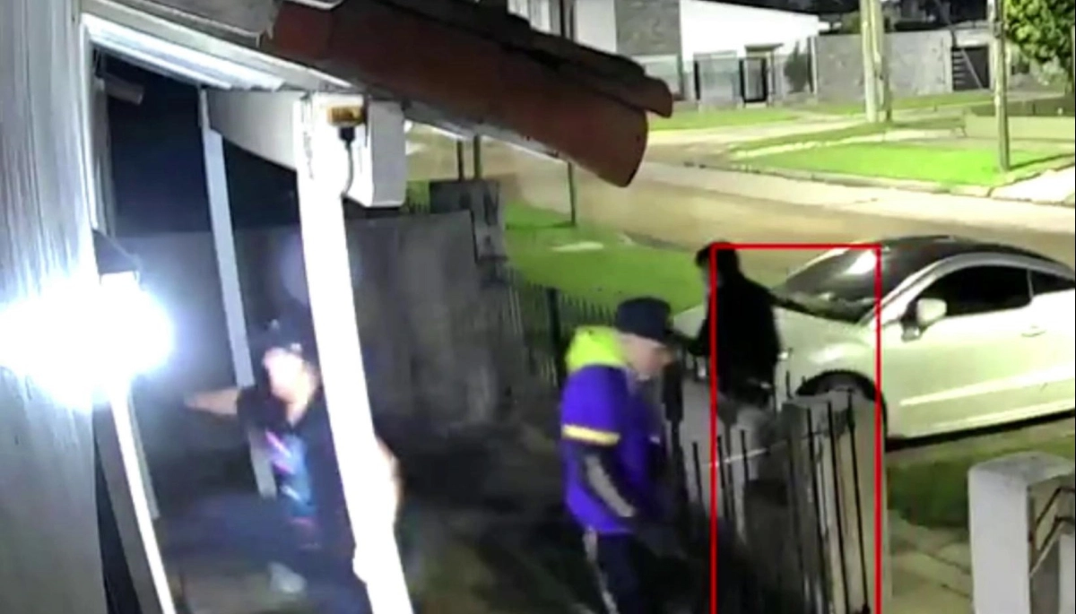 Tres niños quedaron en medio de un intento de robo automotor y una entradera